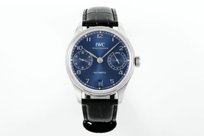 APS Factory IWC Portugieser Seven-day Power Reserve 42.4mm Blue Dial Watch